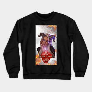 Aries Deisgn Crewneck Sweatshirt